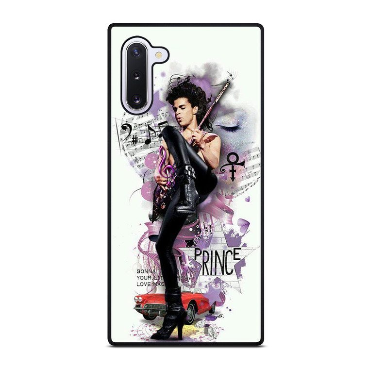 PRINCE PURPLE RAIN 4 Samsung Galaxy Note 10 Case Cover
