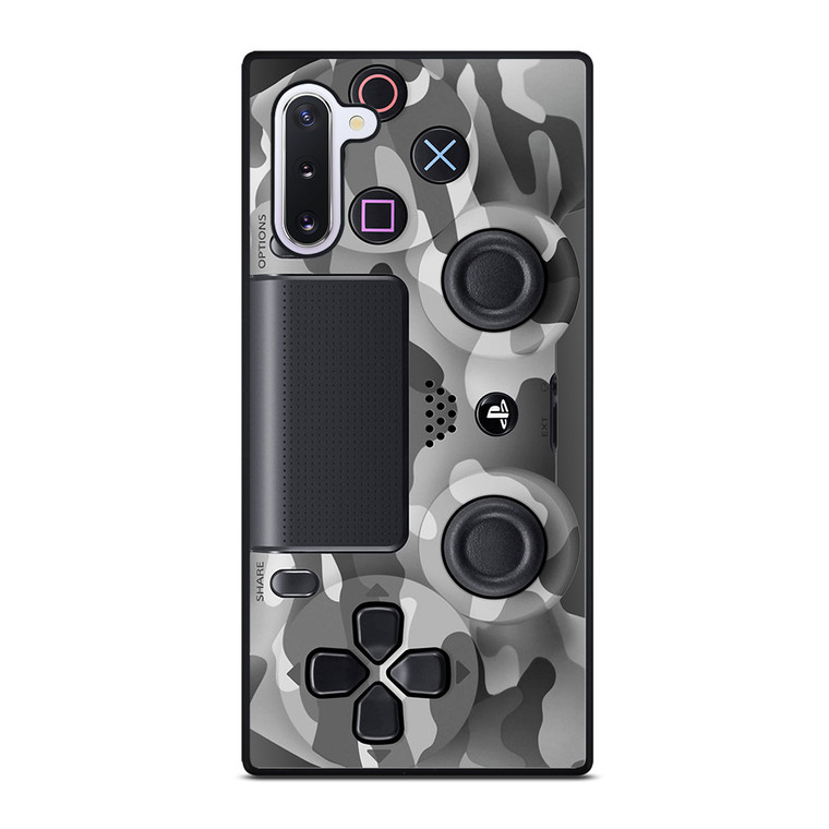 PS4 CONTROLLER PLAYSTATION CAMO Samsung Galaxy Note 10 Case Cover