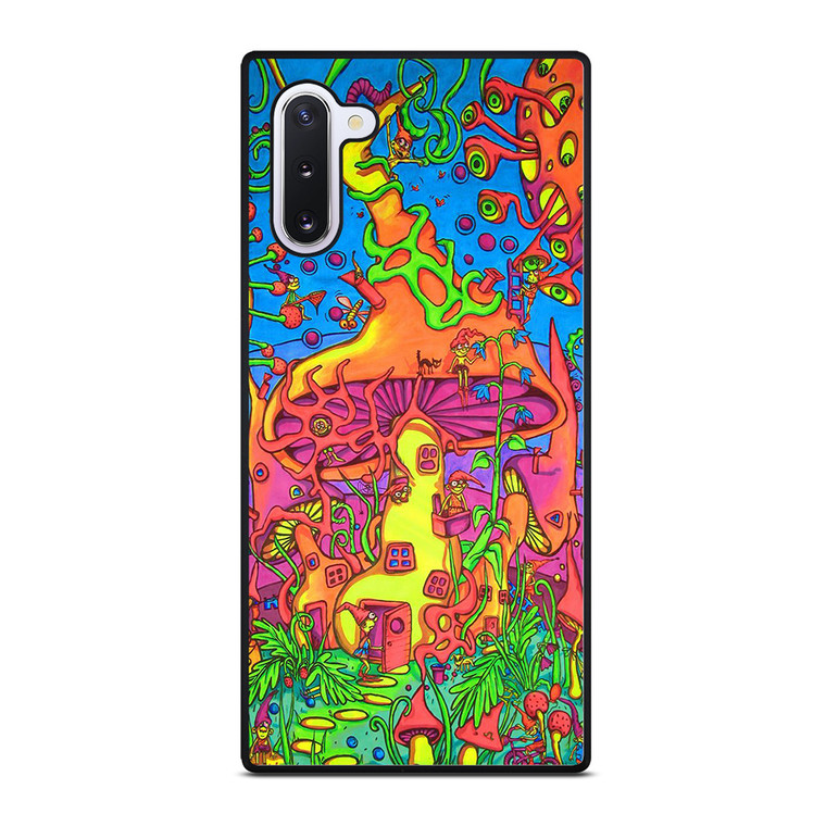 PSYCHEDELIC VISUALS HOUSE Samsung Galaxy Note 10 Case Cover