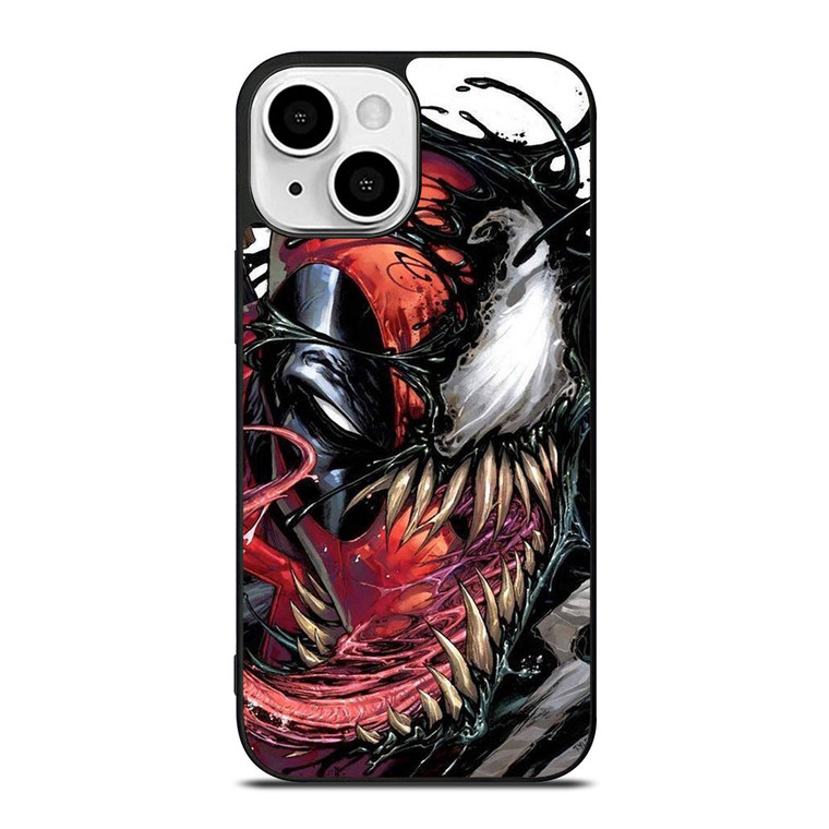 VENOM X DEADPOOL iPhone 13 Mini Case Cover