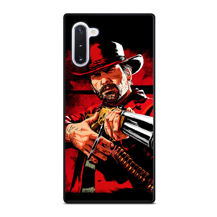 RED DEAD REDEMPTION ACTION Samsung Galaxy Note 10 Case Cover RED DEAD REDEMPTION ACTION Samsung Galaxy Note 10 Case Cover