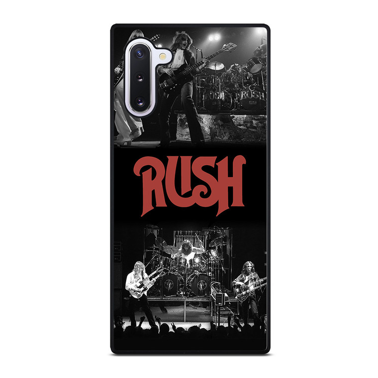 RUSH BAND Samsung Galaxy Note 10 Case Cover