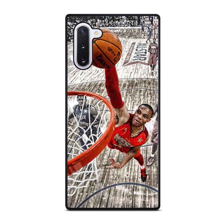 RUSSELL WESTBROOK DUNK 1 Samsung Galaxy Note 10 Case Cover RUSSELL WESTBROOK DUNK 1 Samsung Galaxy Note 10 Case Cover