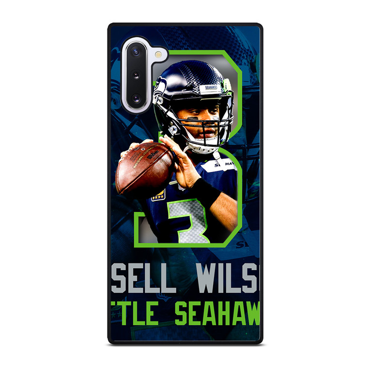 RUSSELL WILSON 3 SEATTLE SEAHAWKS Samsung Galaxy Note 10 Case Cover RUSSELL WILSON 3 SEATTLE SEAHAWKS Samsung Galaxy Note 10 Case Cover