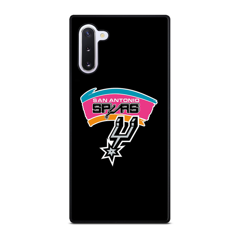 SAN ANTONIO SPURS NBA LOGO Samsung Galaxy Note 10 Case Cover