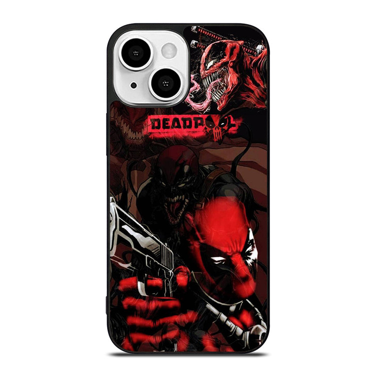 VENOM DEADPOOL HEROES iPhone 13 Mini Case Cover