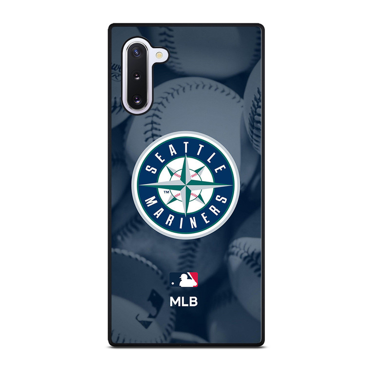 SEATTLE MARINERS MLB LOGO Samsung Galaxy Note 10 Case Cover