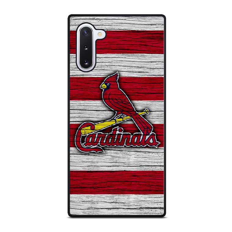 ST LOUIS CARDINALS WOODEN Samsung Galaxy Note 10 Case Cover ST LOUIS CARDINALS WOODEN Samsung Galaxy Note 10 Case Cover