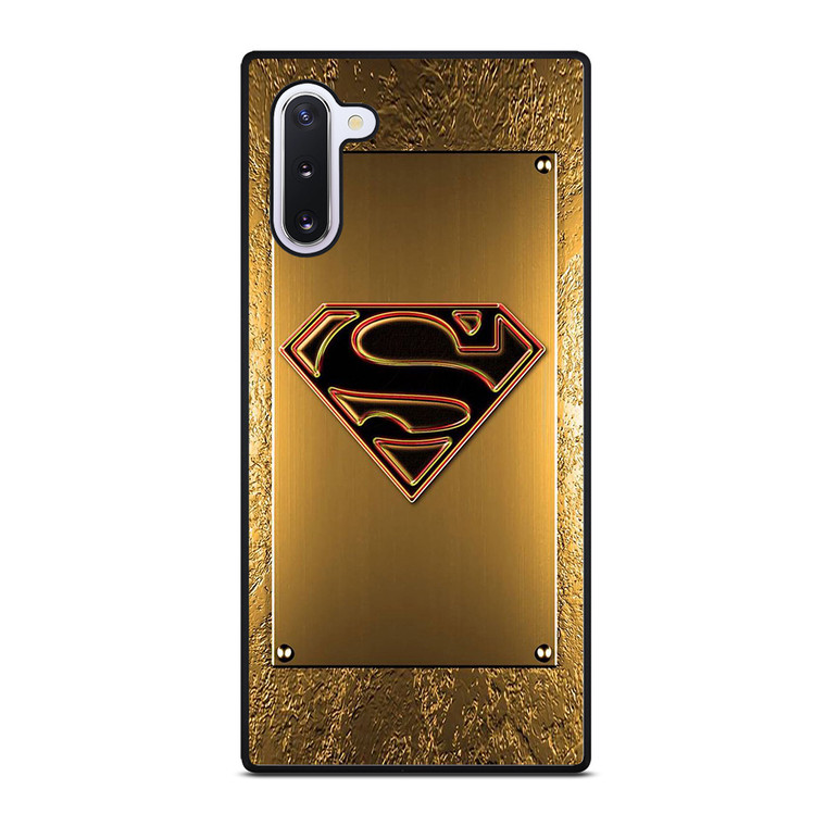 SUPERMAN GOLD 1 Samsung Galaxy Note 10 Case Cover SUPERMAN GOLD 1 Samsung Galaxy Note 10 Case Cover