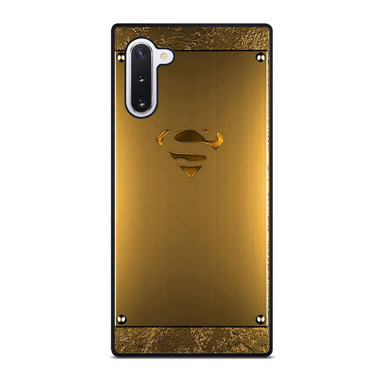 SUPERMAN GOLD 2 Samsung Galaxy Note 10 Case Cover SUPERMAN GOLD 2 Samsung Galaxy Note 10 Case Cover