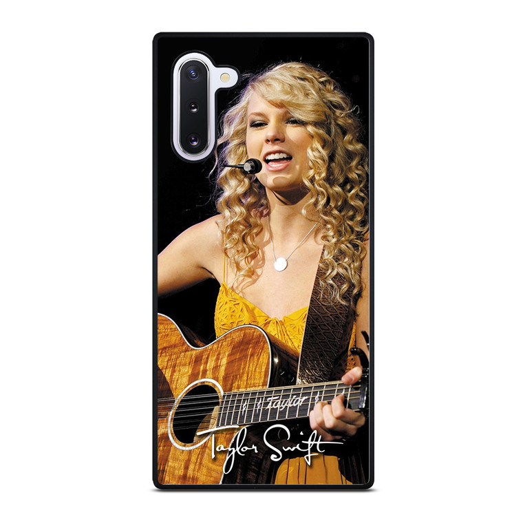 TAYLOR SWIFT ARTIST Samsung Galaxy Note 10 Case Cover