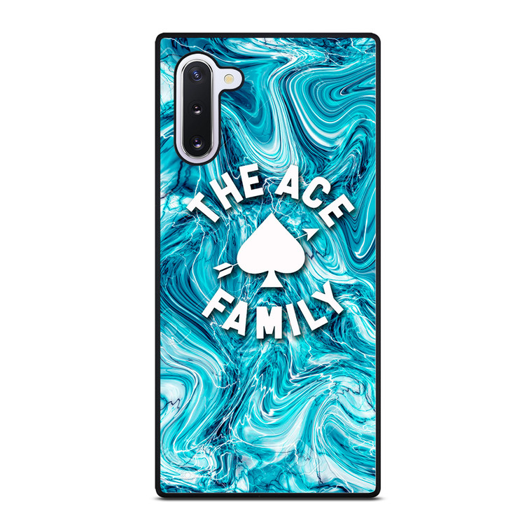 THE ACE FAMILY BLUE DAZZLE Samsung Galaxy Note 10 Case Cover THE ACE FAMILY BLUE DAZZLE Samsung Galaxy Note 10 Case Cover