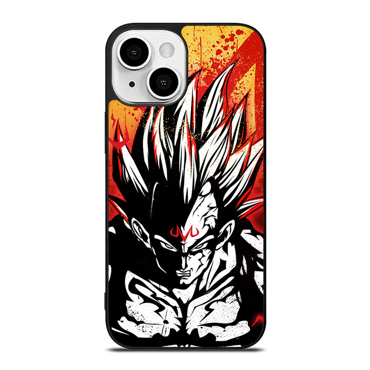 VEGETA MAJIN DRAGON BALL ART iPhone 13 Mini Case Cover