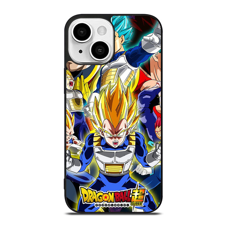 VEGETA DRAGON BALL SUPER SAIYAN iPhone 13 Mini Case Cover