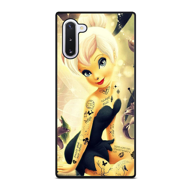 TINKERBELL TATTOO Samsung Galaxy Note 10 Case Cover