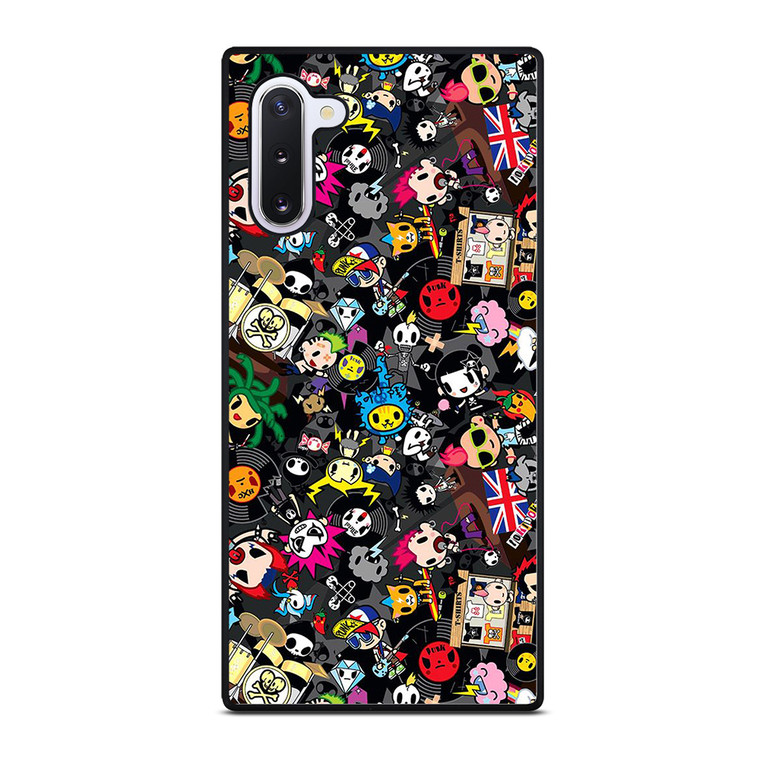 TOKIDOKI COLLAGE 1 Samsung Galaxy Note 10 Case Cover TOKIDOKI COLLAGE 1 Samsung Galaxy Note 10 Case Cover
