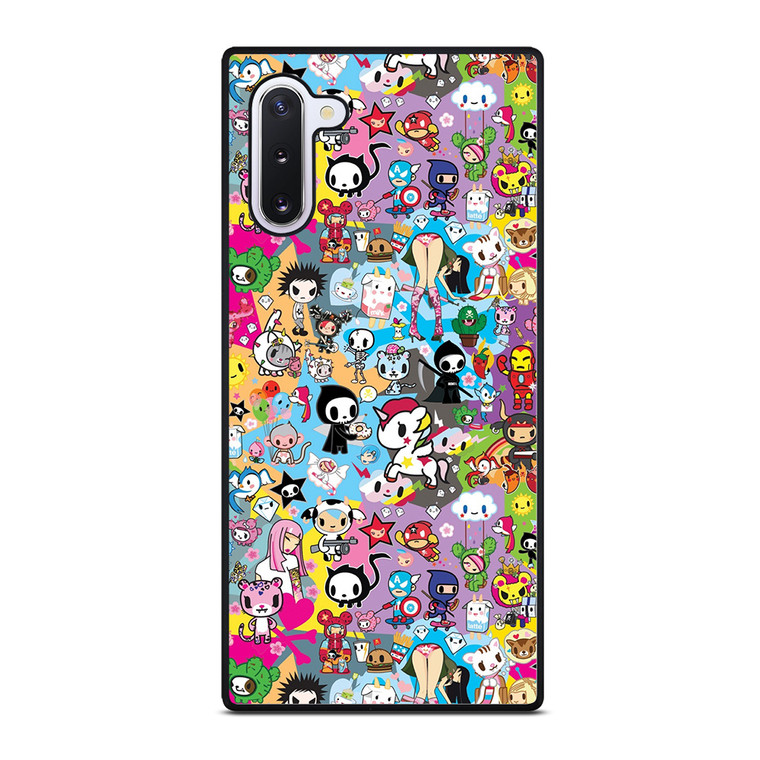 TOKIDOKI UNICORNO COLLAGE Samsung Galaxy Note 10 Case Cover TOKIDOKI UNICORNO COLLAGE Samsung Galaxy Note 10 Case Cover