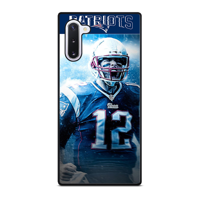 TOM BRADY PATRIOTS 2 Samsung Galaxy Note 10 Case Cover TOM BRADY PATRIOTS 2 Samsung Galaxy Note 10 Case Cover