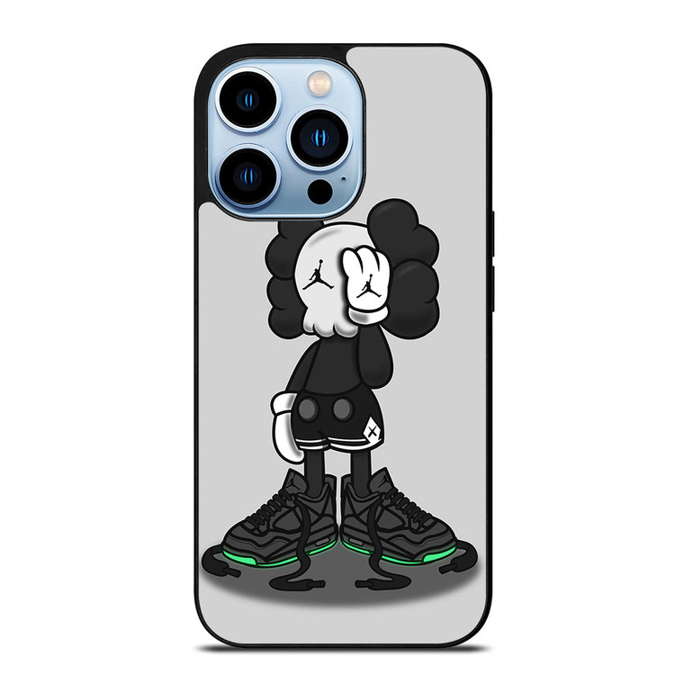 KAWS AIR JORDAN iPhone 13 Pro Max Case Cover