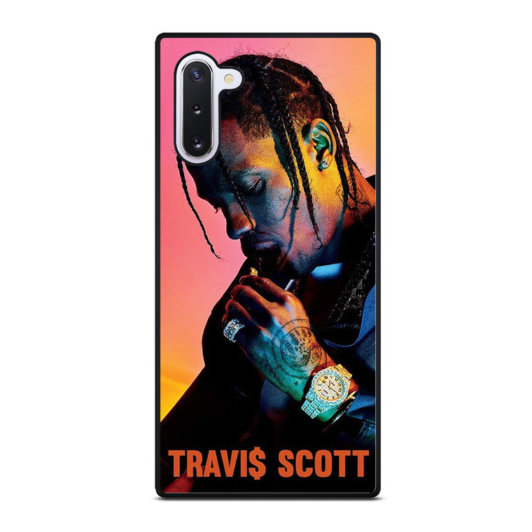 TRAVIS SCOTT RAPPER Samsung Galaxy Note 10 Case Cover TRAVIS SCOTT RAPPER Samsung Galaxy Note 10 Case Cover