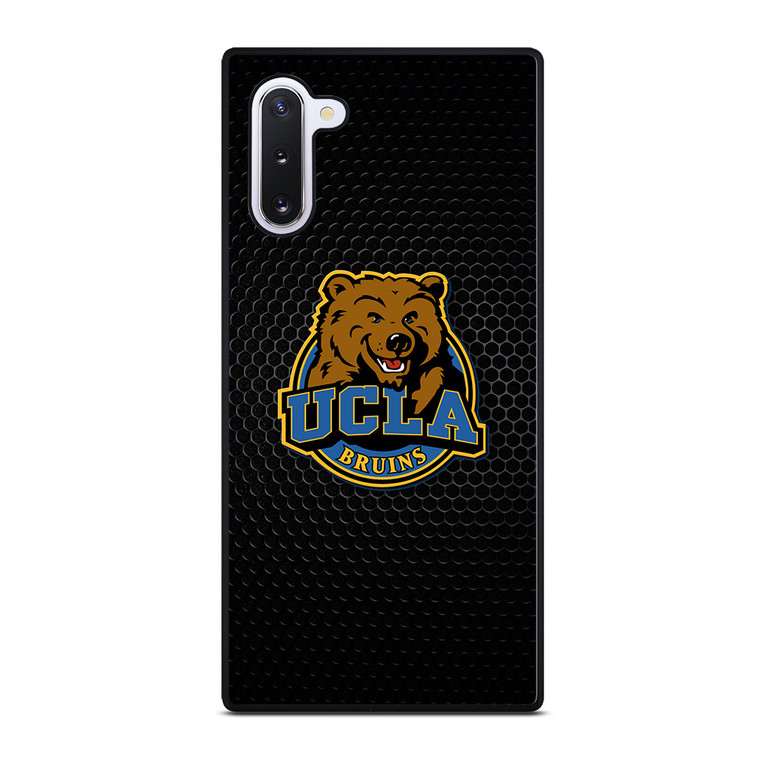 UCLA BRUINS METAL LOGO Samsung Galaxy Note 10 Case Cover