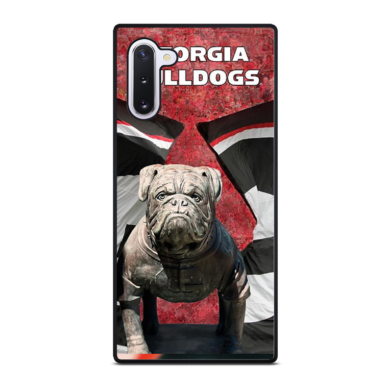 UGA GEORGIA BULLDOGS STATUE Samsung Galaxy Note 10 Case Cover