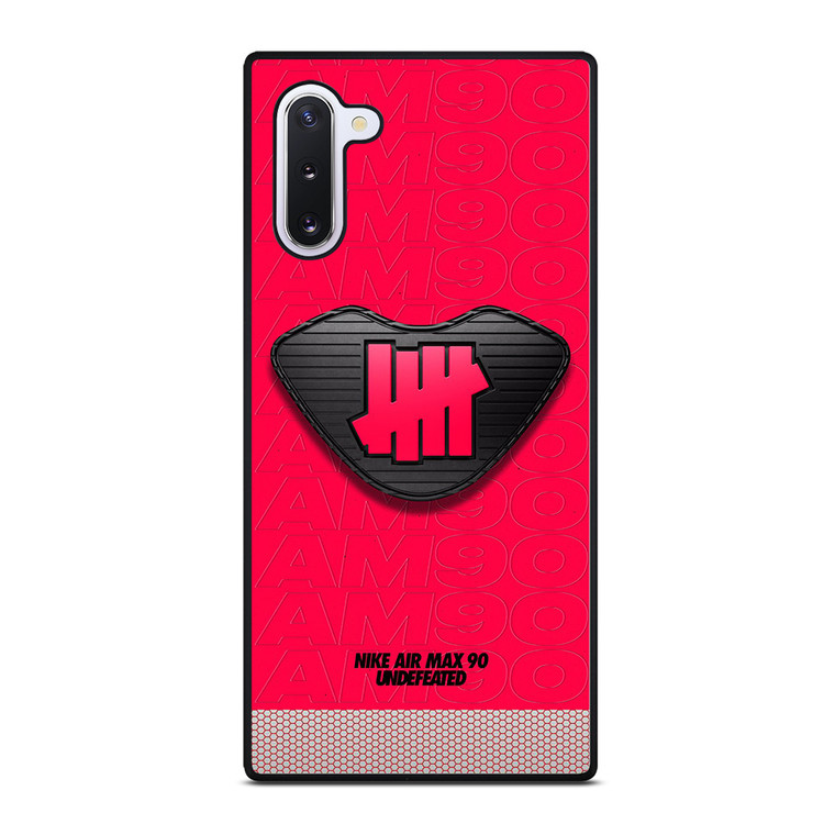 UNDEFEATED NIKE AIR MAX Samsung Galaxy Note 10 Case Cover