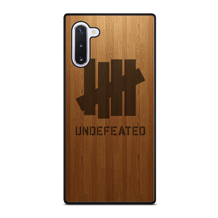 UNDEFEATED WOODEN Samsung Galaxy Note 10 Case Cover