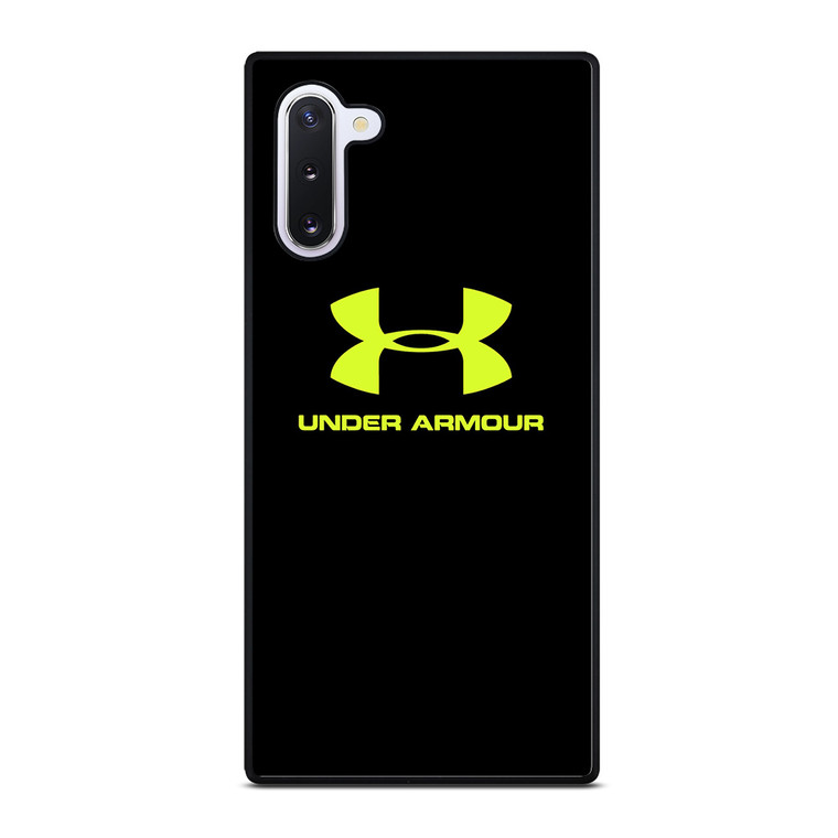 UNDER ARMOUR GREEN Samsung Galaxy Note 10 Case Cover