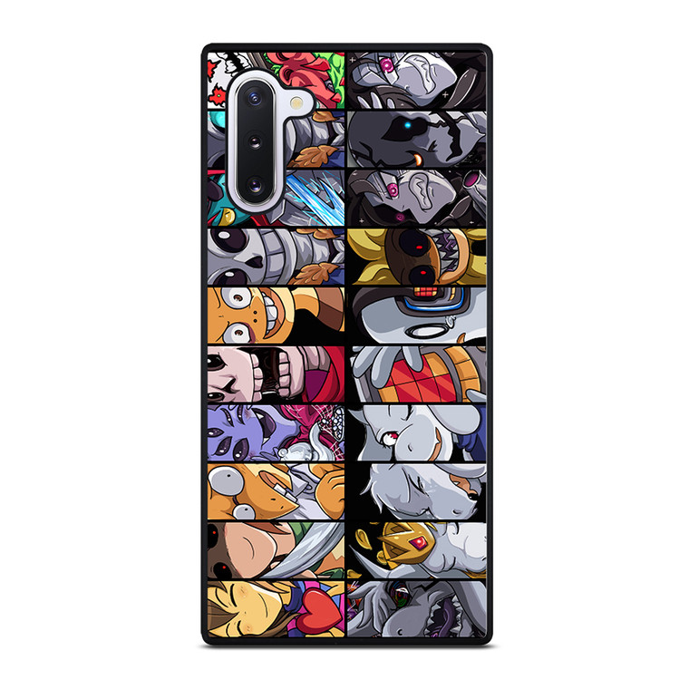 UNDERTALE BATTLE CHARACTER Samsung Galaxy Note 10 Case Cover