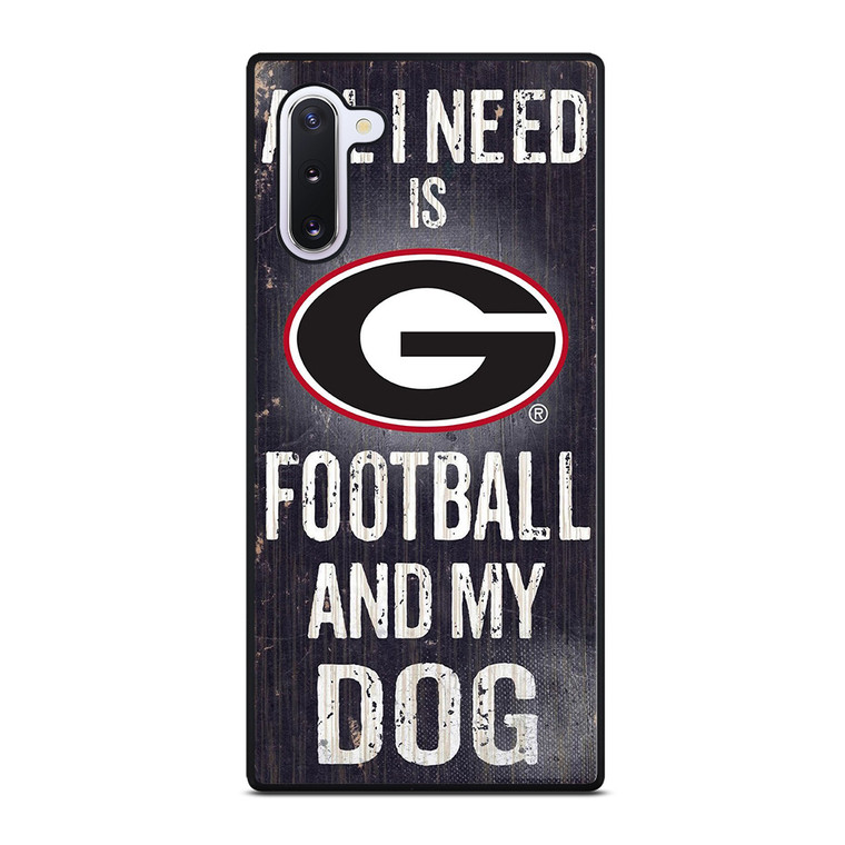 UNIVERSITY GEORGIA BULLDOGS 5 Samsung Galaxy Note 10 Case Cover UNIVERSITY GEORGIA BULLDOGS 5 Samsung Galaxy Note 10 Case Cover