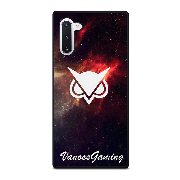 VANOS GAMING LOGO Samsung Galaxy Note 10 Case Cover