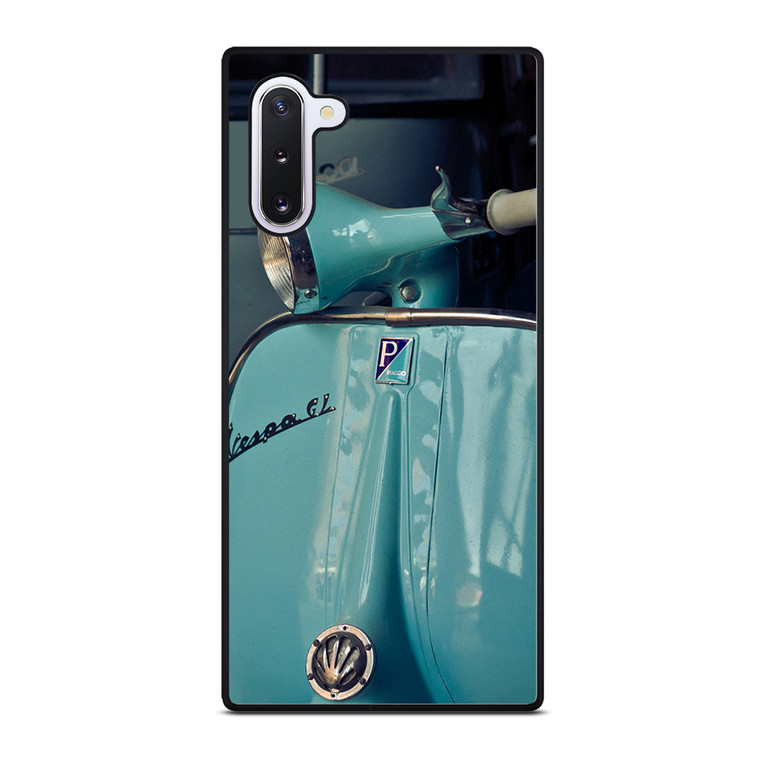 VESPA PIAGGIO BLUE Samsung Galaxy Note 10 Case Cover