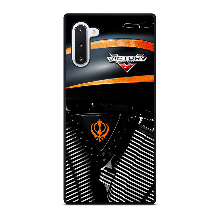 VICTORY MOTORCYCLES TEAM Samsung Galaxy Note 10 Case Cover