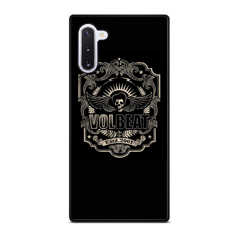 VOLBEAT HEAVY METAL Samsung Galaxy Note 10 Case Cover