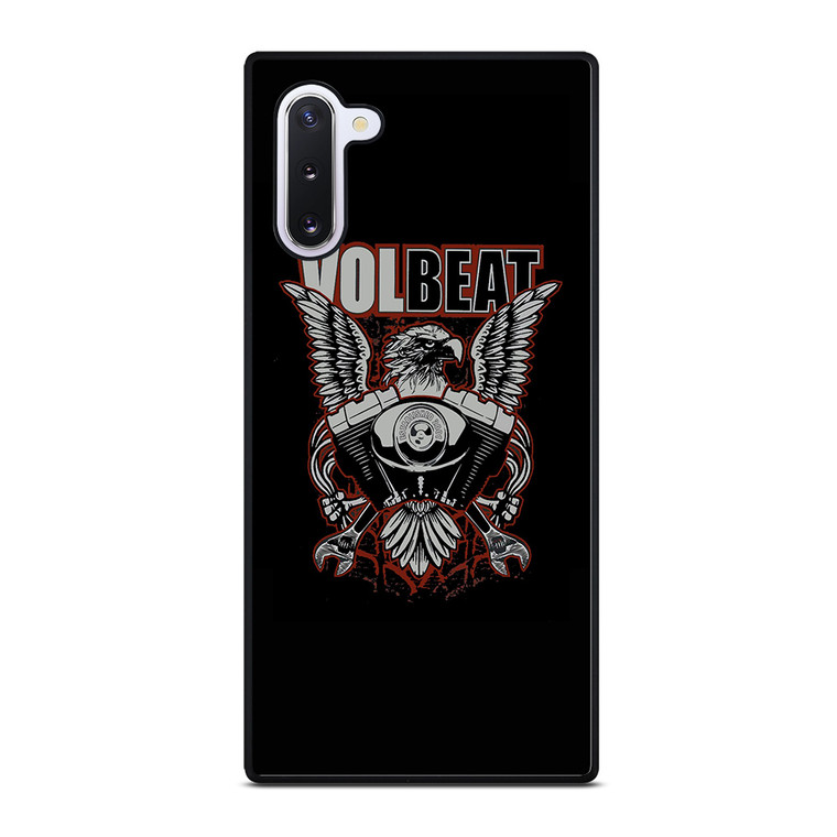 VOLBEAT ROCK BAND Samsung Galaxy Note 10 Case Cover