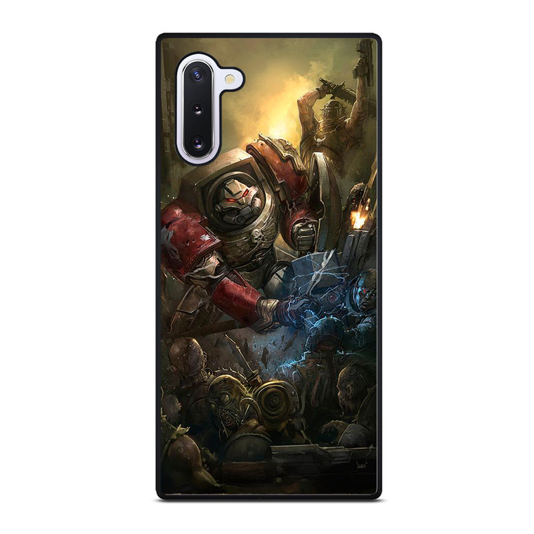 WARHAMMER BLACK TEMPLAR 2 Samsung Galaxy Note 10 Case Cover