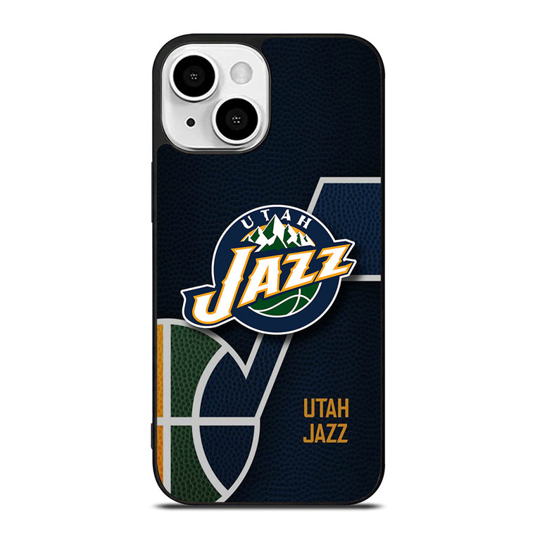 UTAH JAZZ BASKETBALL LOGO iPhone 13 Mini Case Cover