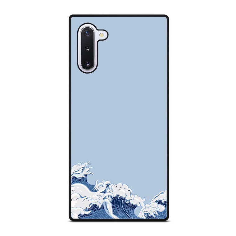 WAVE AESTHETIC 4 Samsung Galaxy Note 10 Case Cover