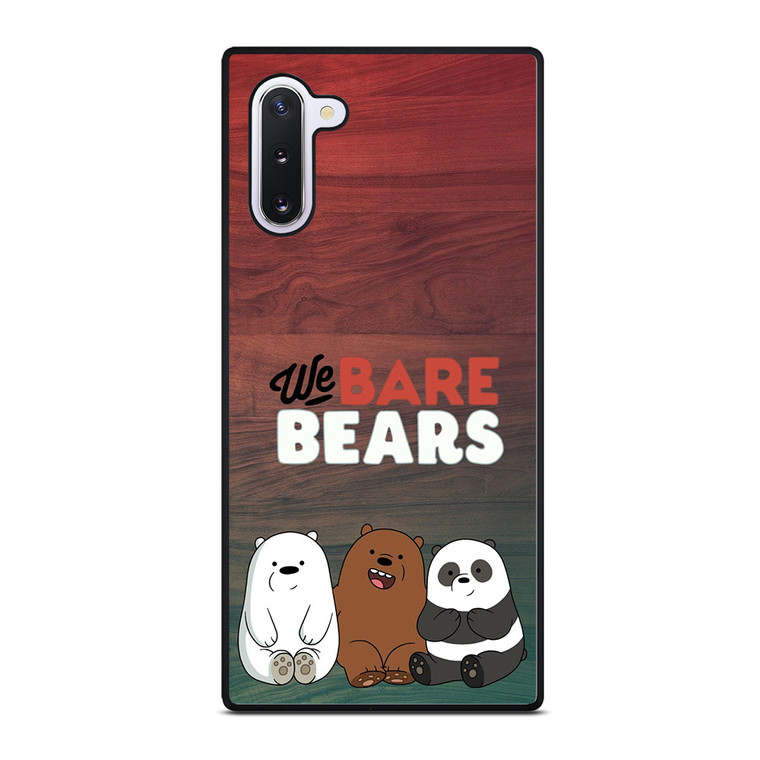 WE BARE BEARS 1 Samsung Galaxy Note 10 Case Cover