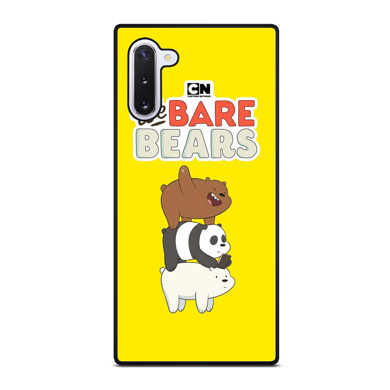 WE BARE BEARS 2 Samsung Galaxy Note 10 Case Cover
