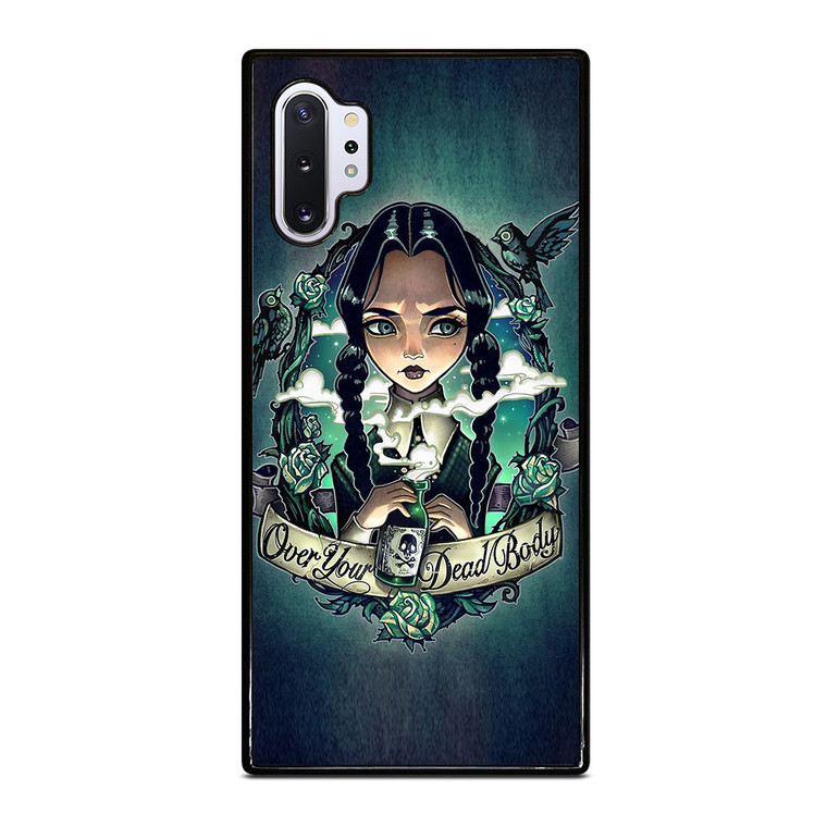 WEDNESDAY ADDAMS 1 Samsung Galaxy Note 10 Case Cover WEDNESDAY ADDAMS 1 Samsung Galaxy Note 10 Case Cover