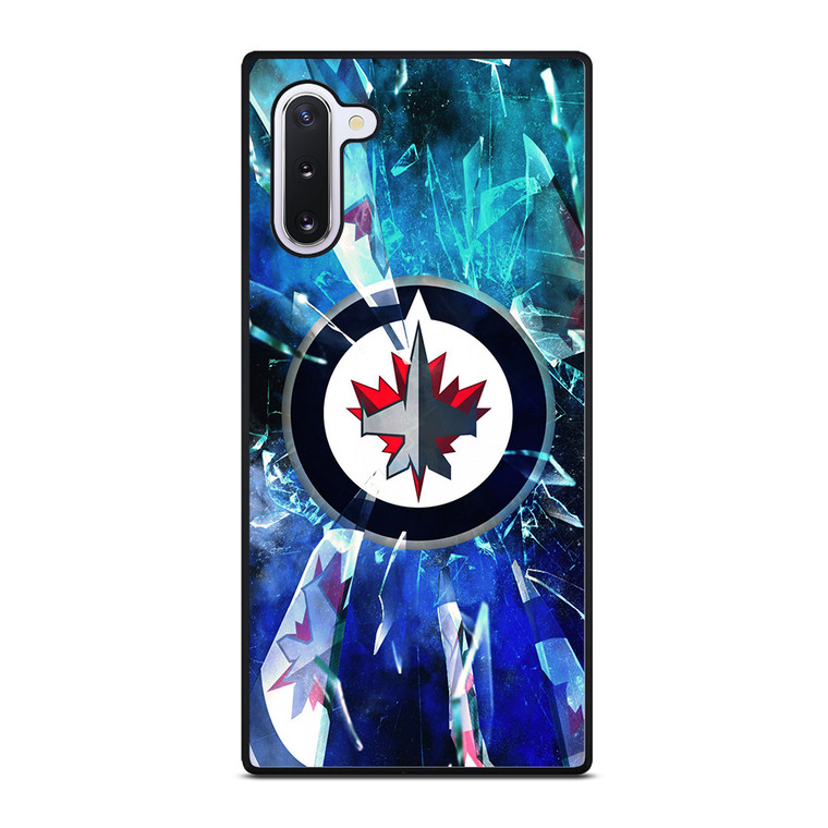 WINNIPEG JETS HOCKEY TEAM Samsung Galaxy Note 10 Case Cover