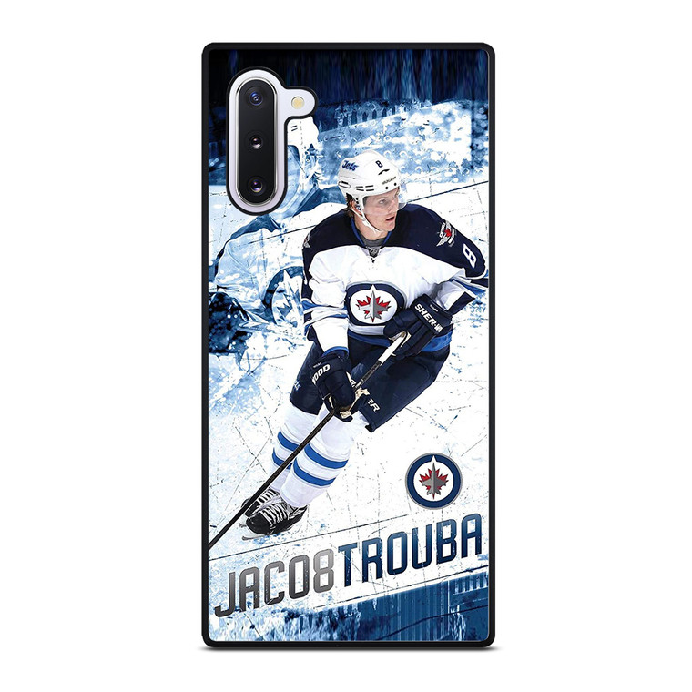 WINNIPEG JETS JACOB TROUBA Samsung Galaxy Note 10 Case Cover