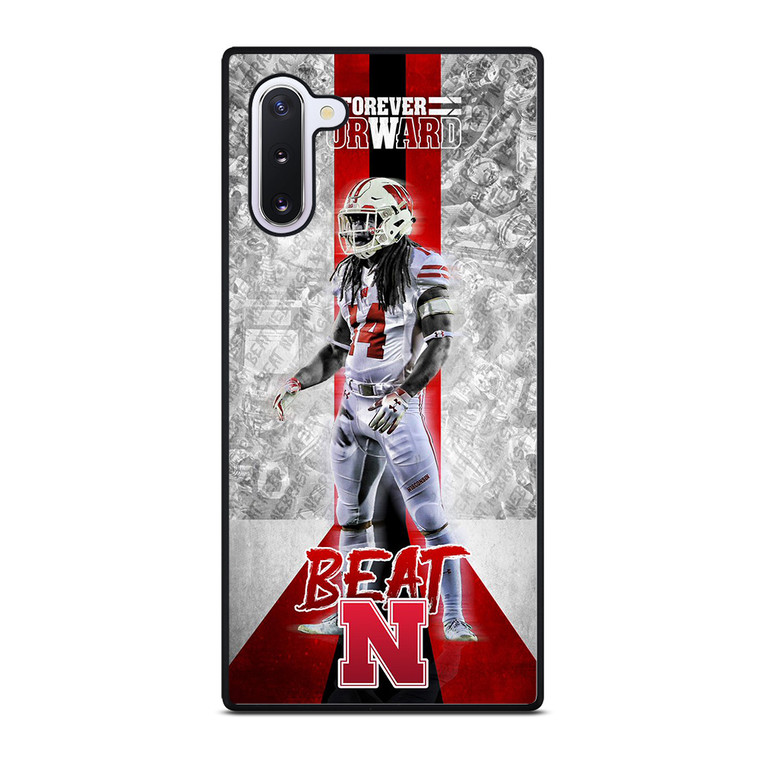 WISCONSIN BADGERS FOREVER Samsung Galaxy Note 10 Case Cover