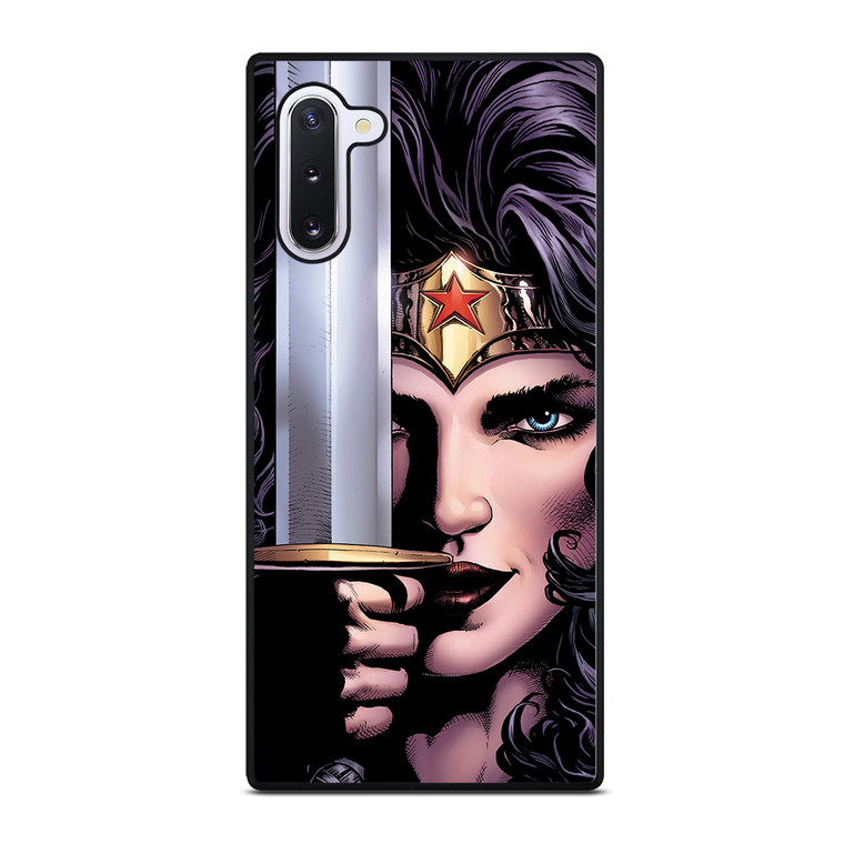 WONDER WOMAN DC COMICS Samsung Galaxy Note 10 Case Cover
