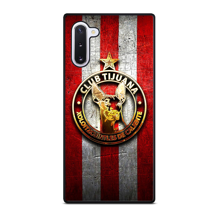 XOLOS TIJUANA GOLD LOGO Samsung Galaxy Note 10 Case Cover