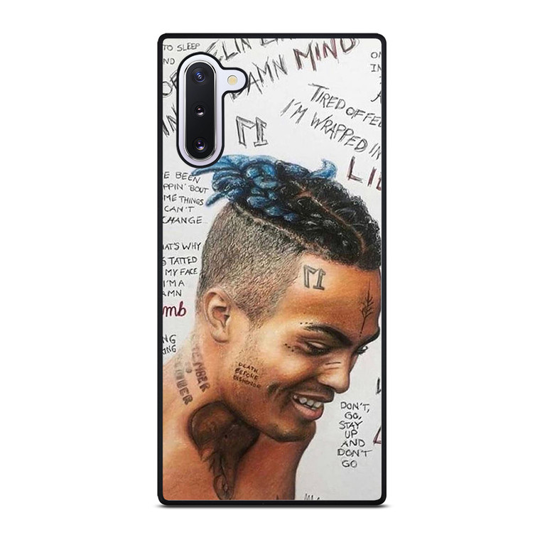 XXXTENTACION RAPPER Samsung Galaxy Note 10 Case Cover