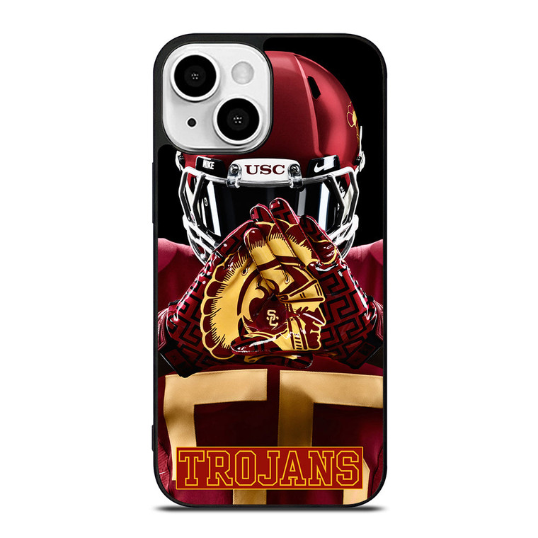 USC TROJANS 1 iPhone 13 Mini Case Cover