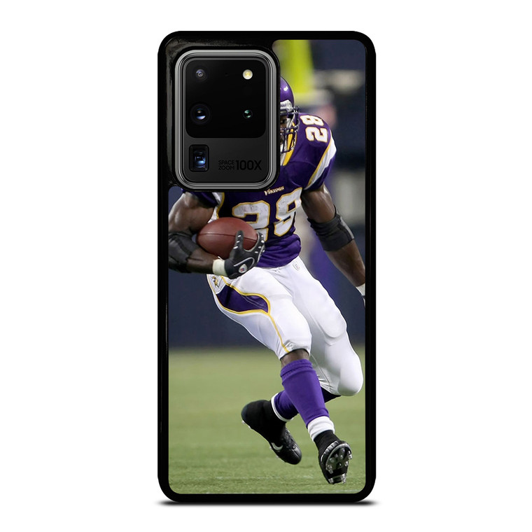 ADRIAN PETERSON NFL FOOTBALL Samsung Galaxy S20 Ultra Case Cover